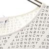 Givenchy Overall Handle Short Sleeve T-shirt L White Women Used
