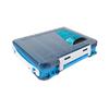 Fishing Tackle Organizers Watertight Tackle Tool Double Sided Tackle Box Tackle Carrying Clear Fishing Lures Storage Box