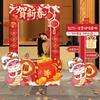 2025 Chinese New Year Festive Photo Frame Standee