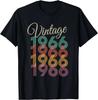 Funny Vintage 1966 Gift T Shirt Unisex Unisex Unisex Summer Streetwear Casual Tops Camiseta Hombre