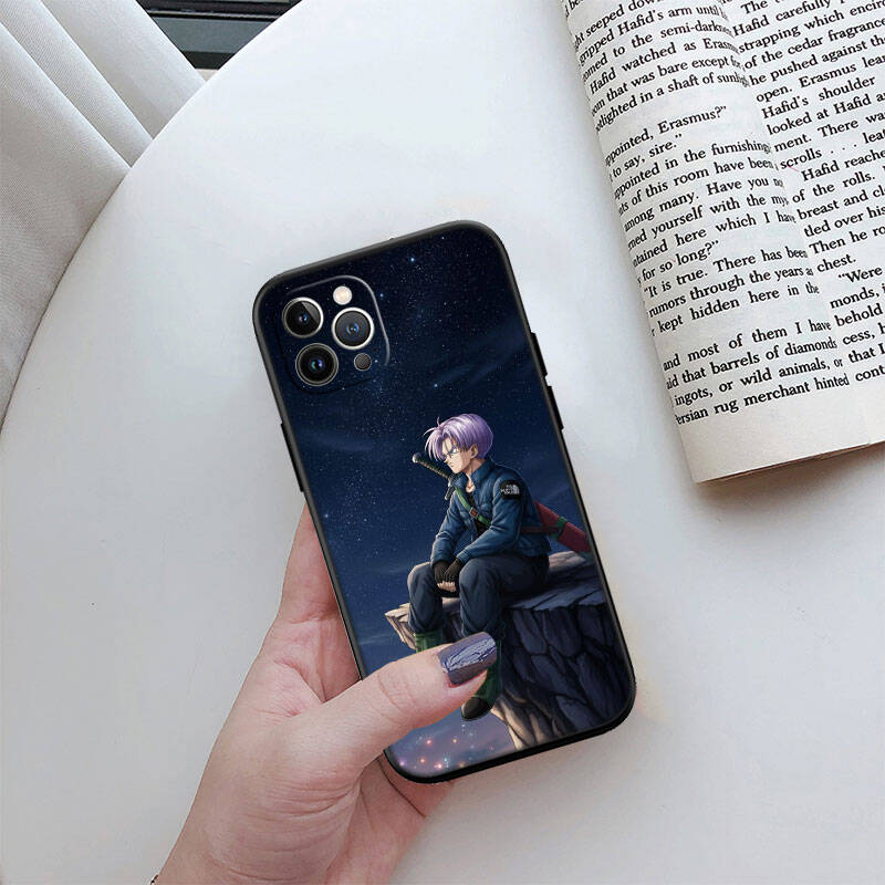 MH49 Dragon Ball Trunks New Shell Phone Case for Xiaomi Poco F2 F3 M2 M3 M4 M5 M6 X2 X3 X4 X6 Pro NFC GT Plus