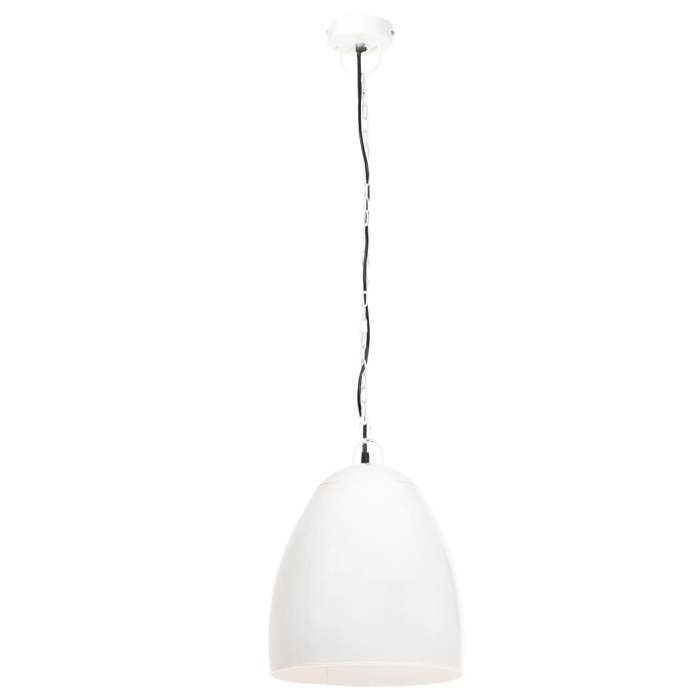 VidaXL Lampe Suspendue Industrielle Luminaire Eclairage Suspension Salon Chambre à Coucher Salle à Manger Intérieur 25 W 320558
