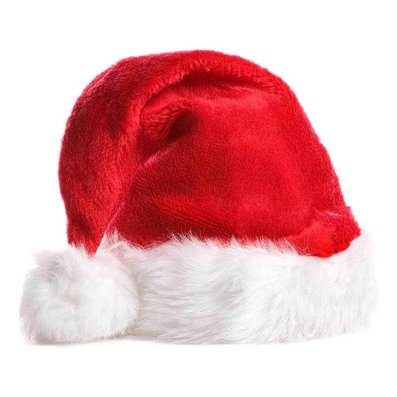 

Creative Christmas Clown Hat for Adults and Children - Red Pant Leg Design for Party Fun
