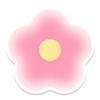 Flower Leather Coasters Heat Insulating Placemats Anti-scald Non-slip Pans Mat Creative Household Gradient Color Table Mats