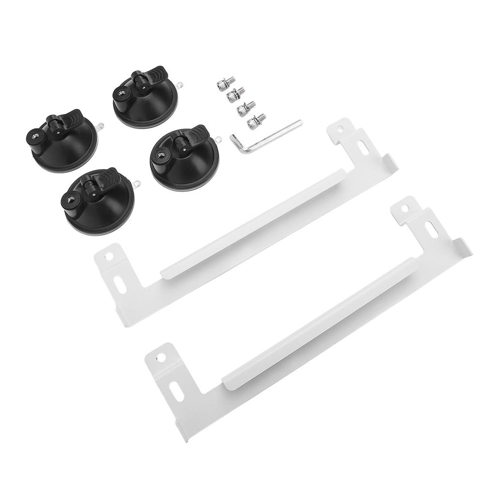Satellite Antenna Sunroof Suction Cup Mount Kit Secure Grip Iron Space Saving Easy Installation for Car Windshield