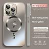 New Desert Gold Magsafe Magnetic Wireless Charge Phone Case for For Iphone 16 15 14 13 12 Pro Max Plus Camera Lens Protection Cover