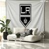 LA Kings Art Wall tapestry, aesthetic printed fabric blanket, suitable for bedroom, living room, and home decor.