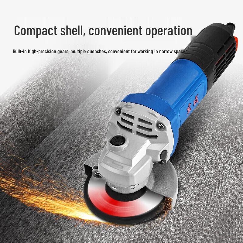 Dongcheng Electric Angle Grinder & Polisher CN Plug (adapter Included)