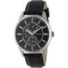 TIMEX Men's Chicago Multifunction Watch TW2Y21600, Quartz Movement, 5 ATM Water Resistance, Mineral Glass, Black Dial, Stainless Steel [Parallel Impor