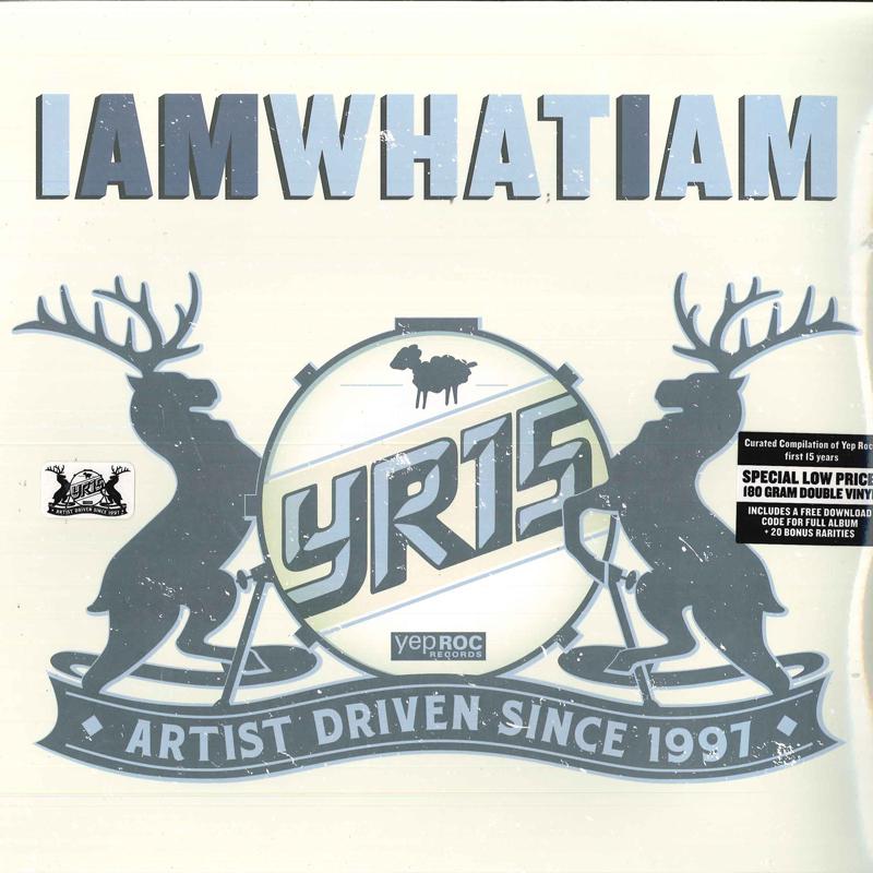 

LP Record VARIOUS - I Am What I Am YEP2290 Yep Roc Records 2012 US Rock