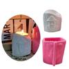 Wall Mounted Jesuses Candlesticks Silicone Molds Resin Moulds Religious Molds