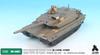 Tetra Model ME Series JGSDF Type 10 Tank T Plastic Model Parts ME4801 1/48 (for Company)