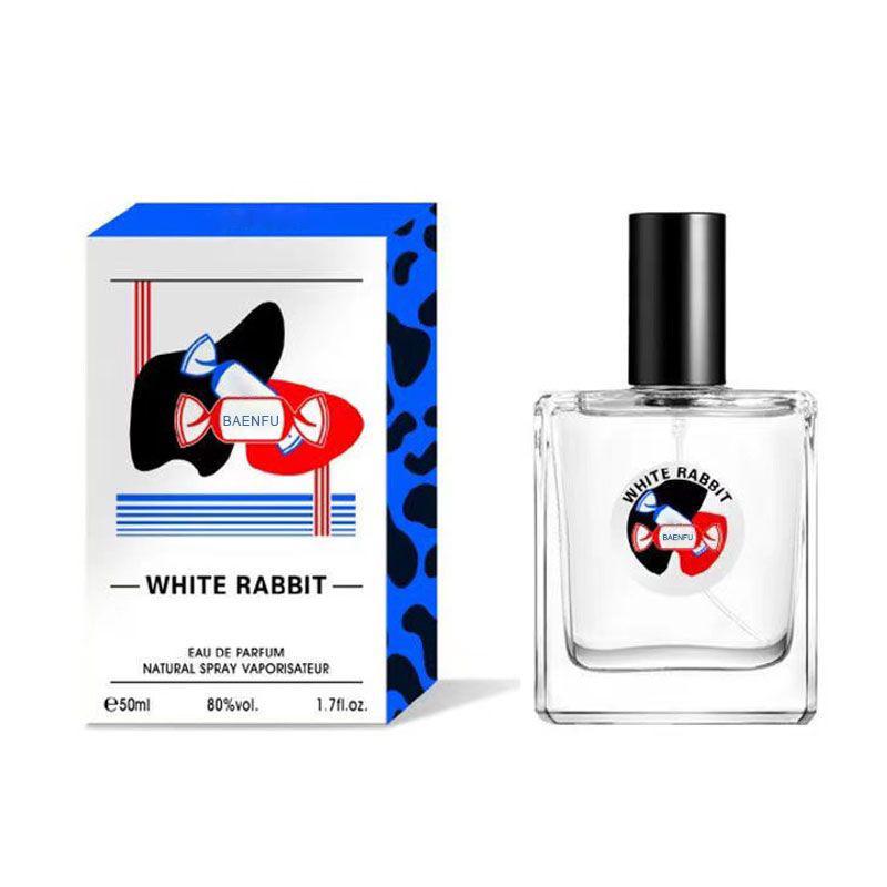 Парфюм White Rabbit Milk Candy Scent для женщин - Чистый, Свежий, Стойкий Молочный Аромат 50ml