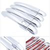 For Renault Megane II MK2 2002 2003 2004 2005 2006 2007 2008 Luxuriou Chrome Door Handle Cover Trim Set Car Styling Accessories