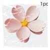 1/2Pcs Cherry Blossom Magnetic Fridge Magnet Seal Clip, Petal Sealing Magnetic Fridge Sticker, Snack Clip, Flower Decoration