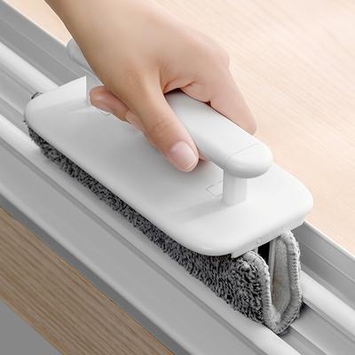 Foldable Cleaning Brush for Hard-to-Reach Areas - Effortless Deep Clean for Tracks, Crevices & Corners