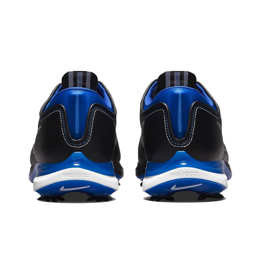 Nike Air Zoom Victory Tour 2 Casual Comfortable Shock Absorption Non-Slip Wear-Resistant Low-Top Golf Shoes Men Sneakers Black Blue CW8155-008