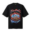 Corteiz Alcatraz Streetwear Heavyweight Cotton Tee Unisex Oversized Fit Casual Short Sleeve