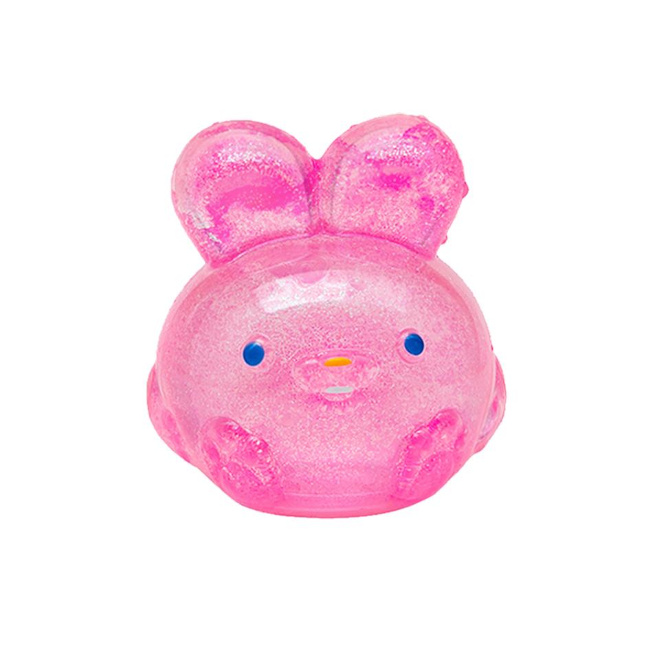 Toys Rabbit Squeeze Nice Cube Simulation Rabbit Pinching Stress Relief Anxiety Relief, Sensory Focus on Defects, ADHD Popular