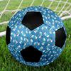 The Smurfs Theme Size 5 Soccer Ball, Suitable for Both Indoor and Outdoor Matches, a Gift Suitable for Everyone.