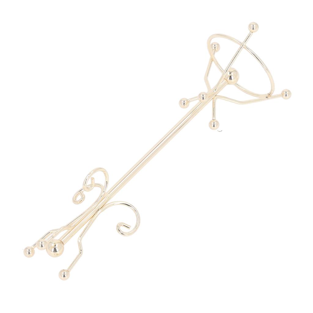 1:12 Scale Dollhouse Coat Rack Miniatures Dollhouse Hat Coat Rack Stand Realistic Miniature Hall