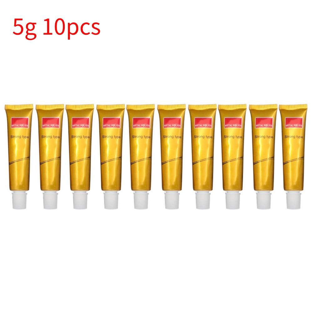 5/10/15g Metal Polishing Cream Multifunctional Cleaning Cream Rust Remover Polishing Wax Stainless Steel Ceramic Polishing Paste