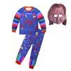 Play Cosplay Childs Costume Dress Pajama Set Halloween Party Home Fashion Wear