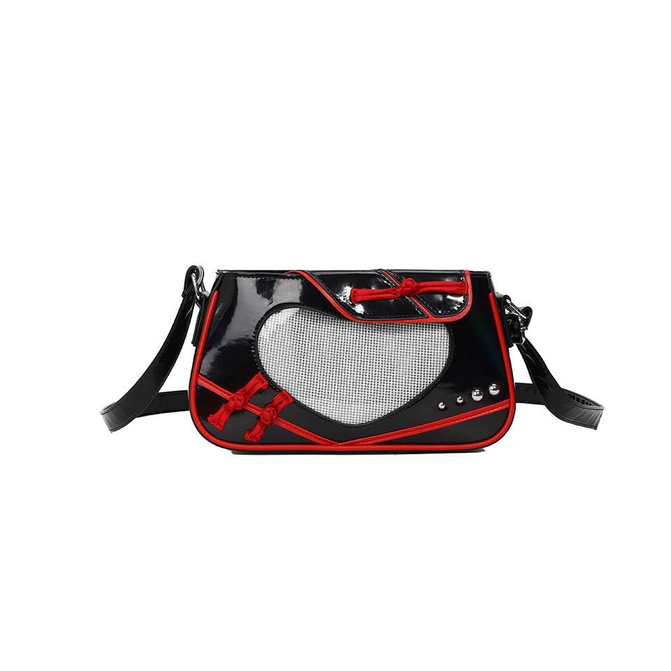 New Original Niche Design Love Kawaii Ita Bag Street Trend Harajuku Ulzzang Messenger Bag Jk Uniform Shoulder Bag