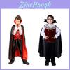Costume da Vampiro Reale Dracula di Halloween per Bambini e Ragazzi per Feste Indimenticabili