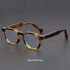 Japanese & Korean Retro Prescription Eyeglass Frames for Men & Women - Trendy Literary Style with Plain or Custom Lenses