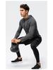 Men's Quick-Dry Long Sleeve Sports Hoodie for Running & Training - Autumn/Winter
