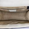 [Pre-Owned] Sylvie Gold Buckle Striped Web Leather Mini Tote Shoulder Crossbody Bag - Good #1YKKBYI