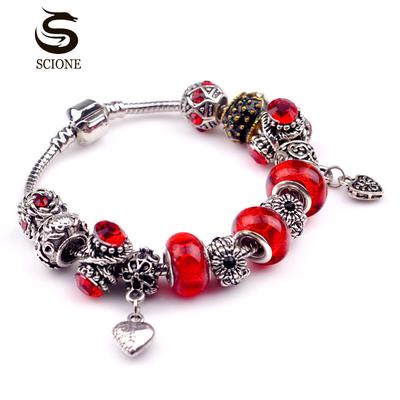 Fashion Ladies Bracelet Alloy Beads