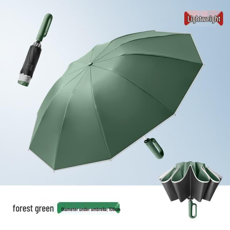 Handun Automatic Reverse Folding Storm Umbrella