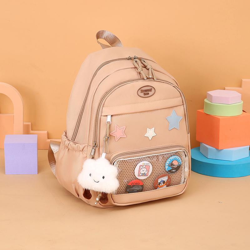 New children's backpack cute cartoon kindergarten backpack girls small class cute girls schoolbag 3-8 years old female