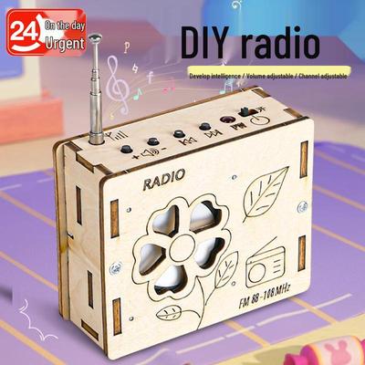 Children's Sound Machine Science Kit for Inventions