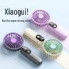 Portable 6-Speed Foldable Fan with Phone Stand & Fragrance Dispenser
