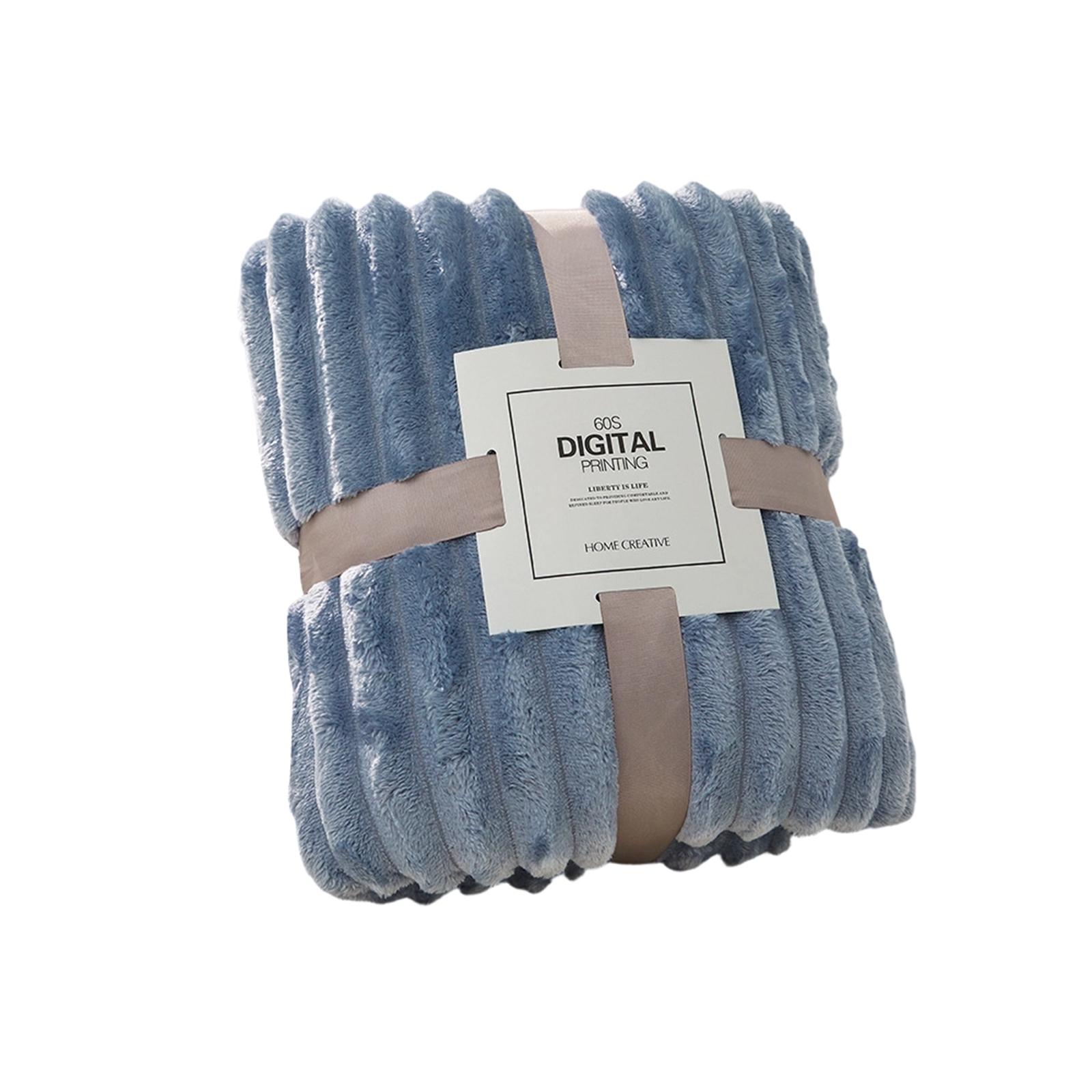

Wide And Thick Rabbits Plush In Stock, Light Luxury Coral Fleece Blanket, Flannel Blanket, Cover Blanket, Gift Conditioning Blanket 59*78.7inch One Size