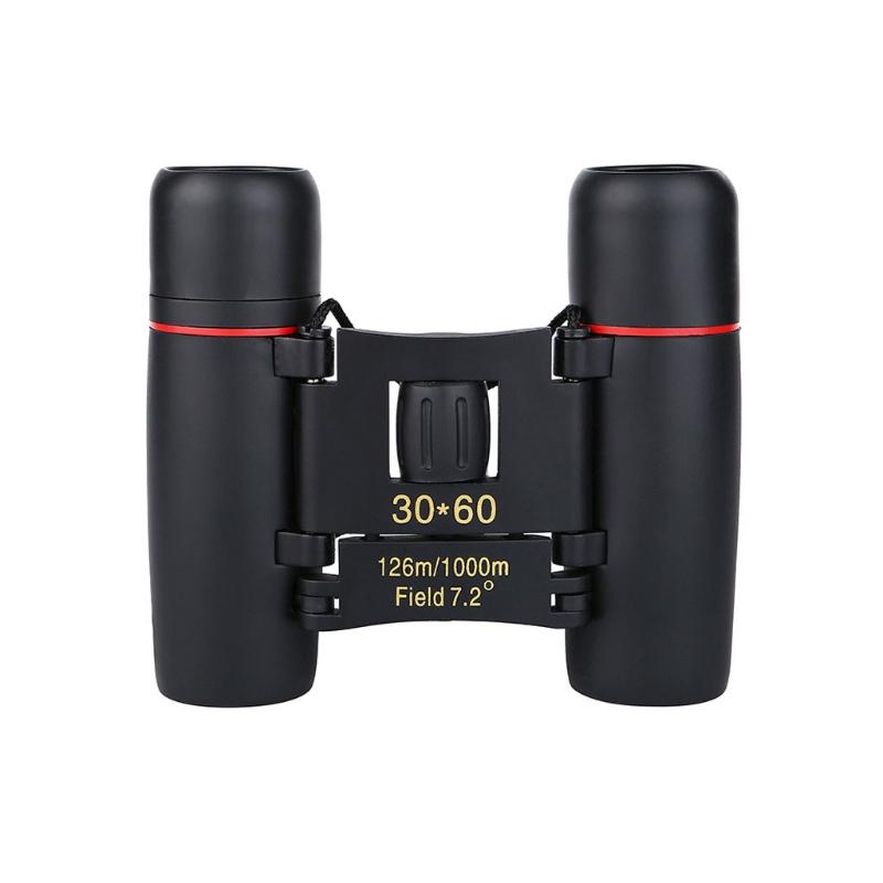 Mini 30x60 Telescope High Power High Definition Binocular Low Light Level Night for Vision Portable Outdoor