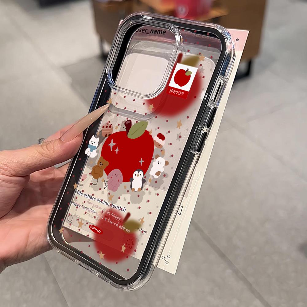 Painted Phone Case for iPhone 17 11 12 13 14 15 16 iPhone 17 12 13 14 15 16 Pro 17 12 13 14 15 16 Pro Max  High Quality Painted Animal Cute Phone Case