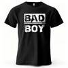Unisexs Bad Boy Graphic Short Sleeve Tshirt Breathable Vintage Printed Tops Tee For Unisex Summer Casual Sportswear