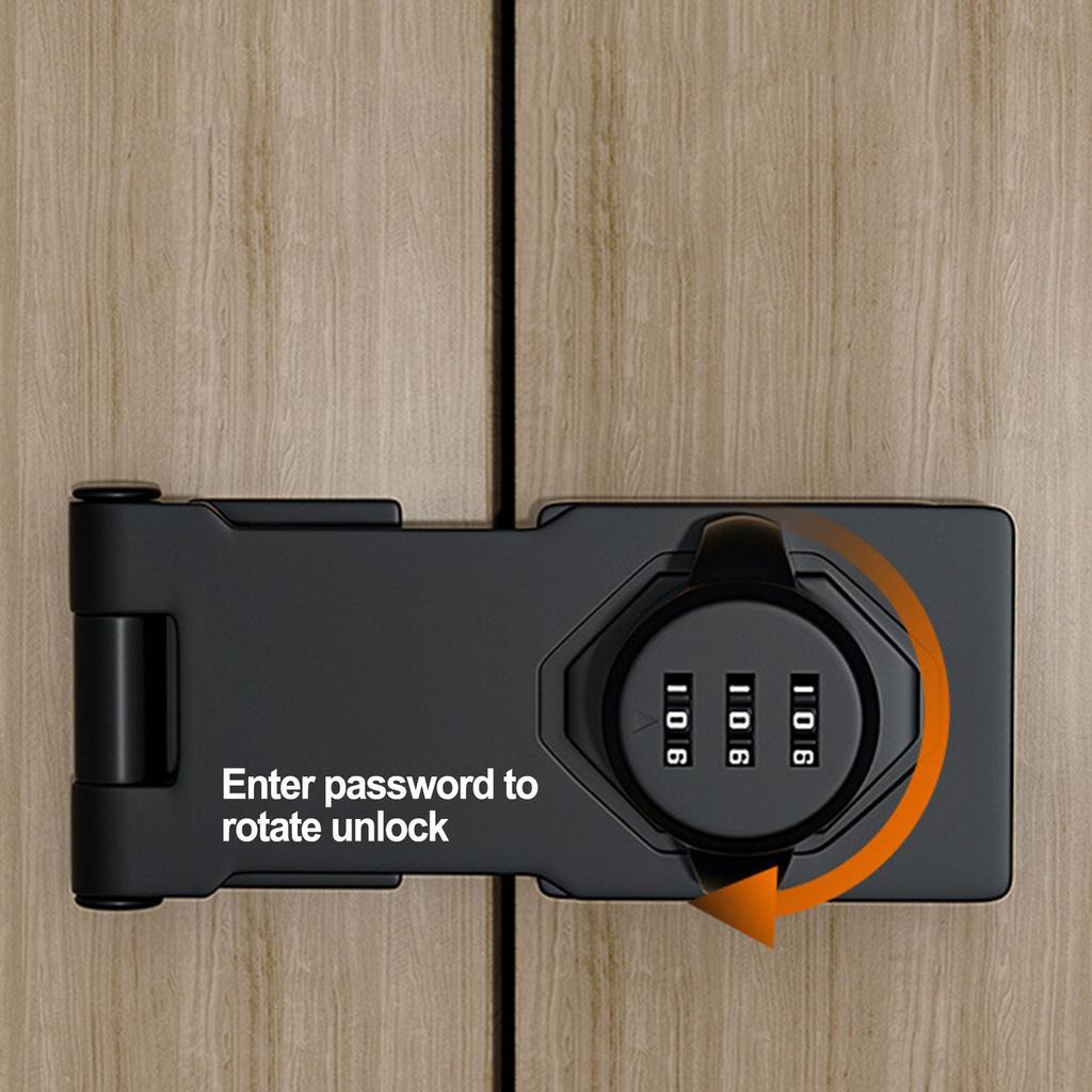 Anti Pick Combination Lock Easy To Install Hot Sale