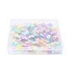 200Pcs Flower Button Head Pins Cute Flower Butterflies Colorful DIY Decorative Positioning Pin for
