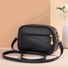 New fashion diamond square bag multi-layer pocket mobile phone change bag women's shoulder bag small