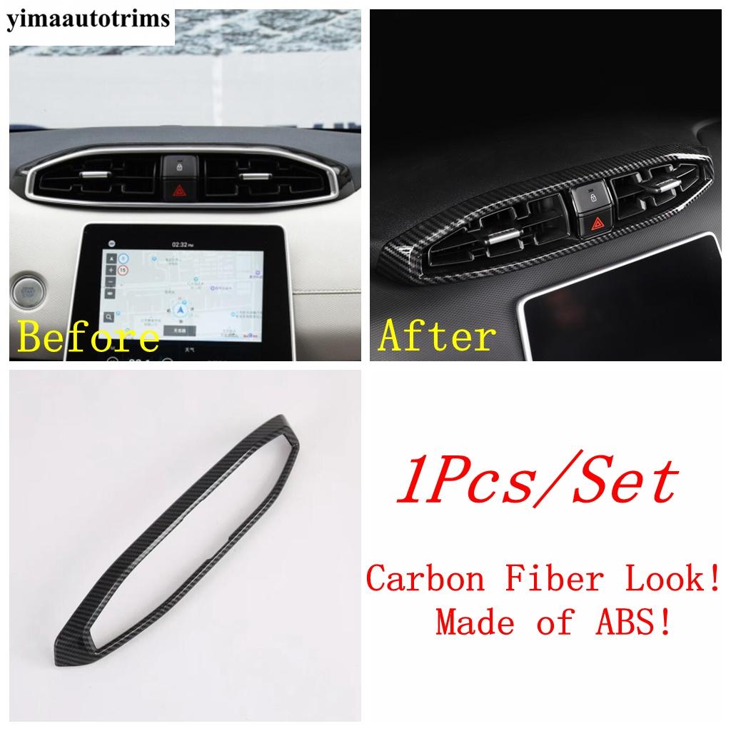 For Hyundai Creta  -  Window Lift Head Light Steering Wheel Gear Air AC Vent Outlet Cover Trim Carbon Fiber Accessories