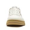 Li Ning Classic Versatile Fashion Thick-Soled Sneakers Unisex Sneakers Champagne-White AGCW041-2