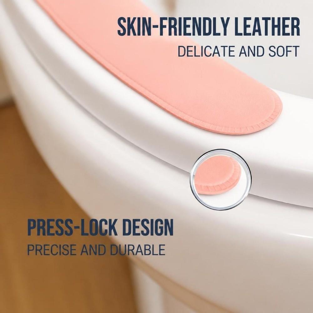 Fast Heating Toilet Seat Warmer Soft Toilet Seat Heated Pad Toilet Seat Heater Bathroom Use