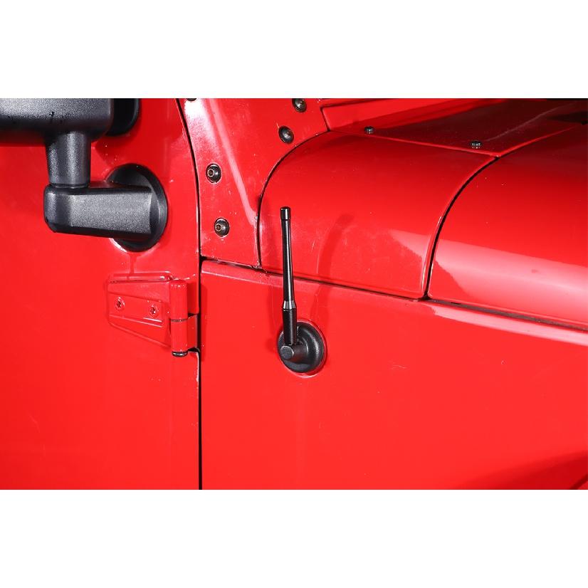 Antene auto Antenă radio AM FM pentru Jeep Wrangler TJ JL JK 1997-2023 2-4 uși exterior metal de schimb universal