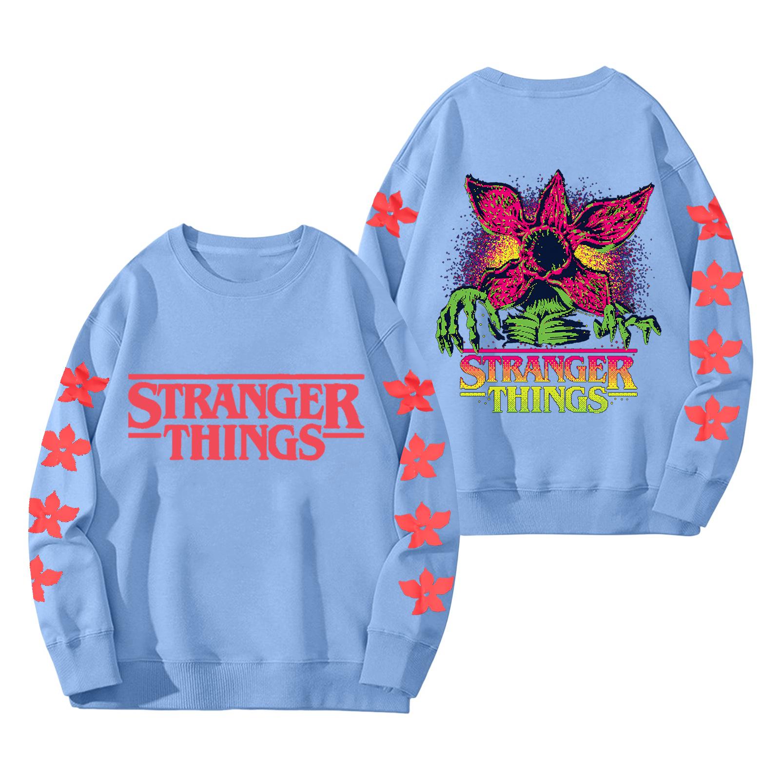 

Women s Fashionable And Casual Long Sleeve Round Neck Printed Sweatshirt S