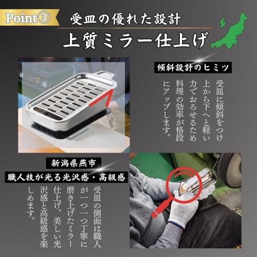 IDEAL Grater, Tsubame-Sanjo, Artisan Grater, Shinkosha